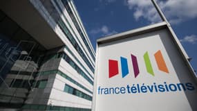 La façade de France Télévisions, le 5 avril 2016 à Paris (photo d'illustration).