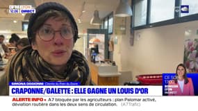 Craponne: la cliente d'un magasin a remporté un Louis d'or dans une galette