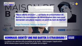 Strasbourg: bientôt une rue Bartek?