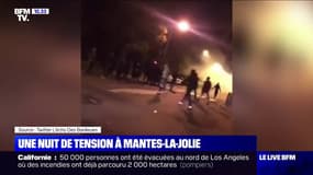 Nuit de tension à Mantes-la-Jolie entre jeunes et policiers