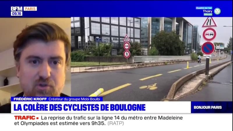 Les cyclistes de Boulogne-Billancourt réclament des aménagements