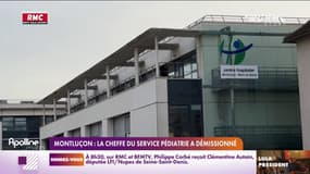 Montluçon: la cheffe du service pédiatrie a démissionné