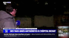 Des tags jugés antisémites à l'hôpital Bichat - 10/11