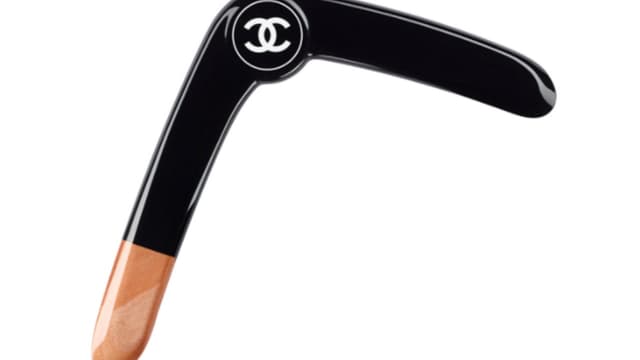 Le boomerang de la marque de luxe a suscité la polémique.