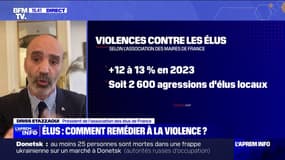 Sabotage de la voiture du maire de Marcq-en-Barœul: "Ce sont les premiers à être exposés", estime Driss Ettazaoui, président de l’association des élus de France 