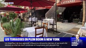 Les terrasses sont en plein boom à New York