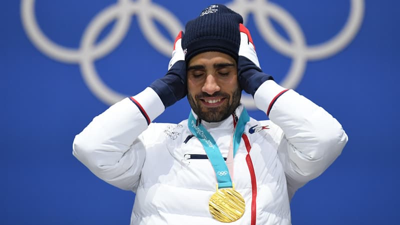 Martin Fourcade, le Français le plus titré de l'histoire des Jeux d'hiver