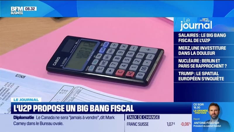L'U2P propose un big bang fiscal