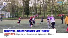 Quidditch: l'équipe lyonnaise vise la coupe d'Europe