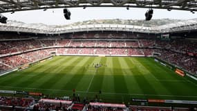 L'Allianz Riviera attend les supporters de Nice pour la réception de Naples.