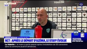 Top 14: après le départ d'Azéma du RCT, le staff évolue