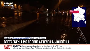 Crues en Bretagne: les autorités appellent à la vigilance et à limiter les déplacements