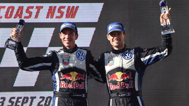 Julien Ingrassia et Sébastien Ogier