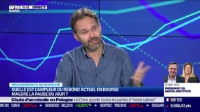 Charles Monot (Monocle Asset Management) : quelle est l'ampleur du rebond actuel en bourse malgré la pause du jour ? - 16/11