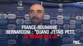 France-Roumanie – Bernardoni : « Quand j’étais petit, je rêvais des JO »