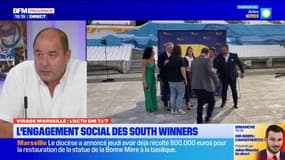 OM: un fort engagement social des South Winners tout au long de l'année