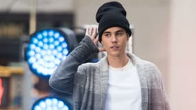 Justin Bieber dans l'émission "Today" sur NBC le 18 novembre 2015.