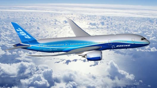 Le Dreamliner de Boeing rencontre de nombreux problème