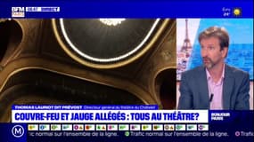 Paris: le directeur du théâtre du Châtelet explique qu'un protocole sanitaire strict est mis en place