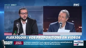 #Les30Lois : vos propositions en vidéos