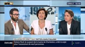Arnauld Champremier-Trigano face à Philippe Moreau Chevrolet: Manuel Valls a recadré Christiane Taubira sur son idéal d'une semaine de 32 heures