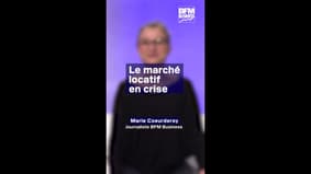 Le marché locatif s'enfonce dans la crise