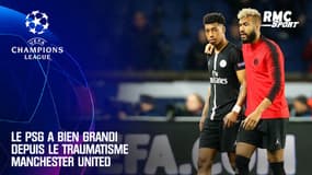 Ligue des champions : le PSG a bien grandi depuis le traumatisme Manchester United