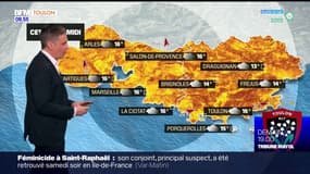 Météo Var: des nuages ce dimanche, jusqu'à 16°C à Toulon
