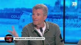 Denis Brogniart : "C’est un honneur absolu d’être devant Jacques Maillot"