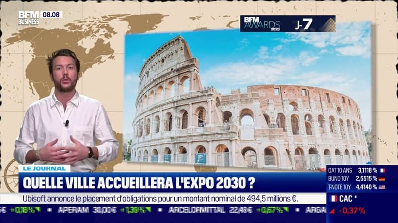 Quelle ville accueillera l'Expo 2030 ?