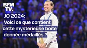 JO 2024: Voici ce que contient la mystérieuse boîte en carton remise aux athlètes médaillés 