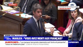 Gabriel Attal: "La réalité est qu'il y a un ralentissement économique et qu'il faut de la rigueur dans les choix que nous faisons"