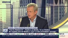 Pacte productif : pour Bruno Le Maire, la France ne travaille pas assez - 15/10