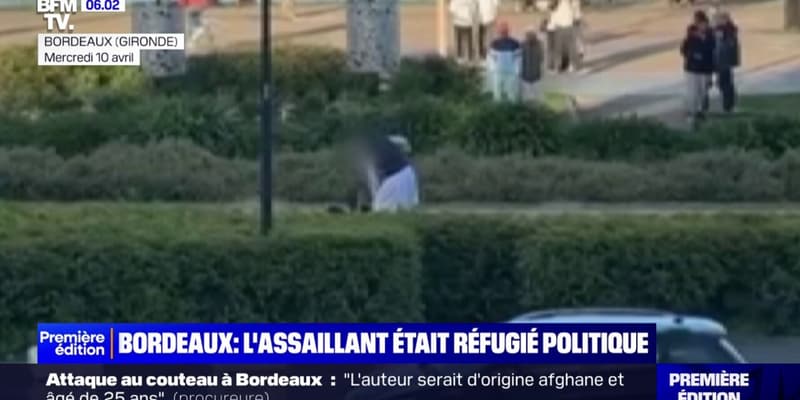 Profil de l'assaillant, motif religieux...Le point sur l'enquête de l'attaque au couteau à Bordeaux