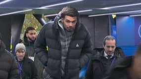 Victor Wembanyama trop grand parc des Princes PSG-City