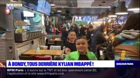 Seine-Saint-Denis: les Bondynois derrière Kylian Mbappé