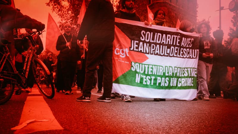 Condamné en première instance pour "apologie du terrorisme", un responsable CGT du Nord relaxé en appel