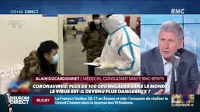 Le coronavirus a-t-il muté? devient-il plus virulent? "Il n'y a pas de mutation significative"