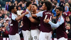 Célébration Aston Villa