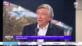 Dénoncer les consommateurs de drogue aux employeurs : "Ce n'est pas un encouragement à la délation", tranche Jacques Legros