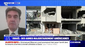 Israël : des armes majoritairement américaines - 06/10