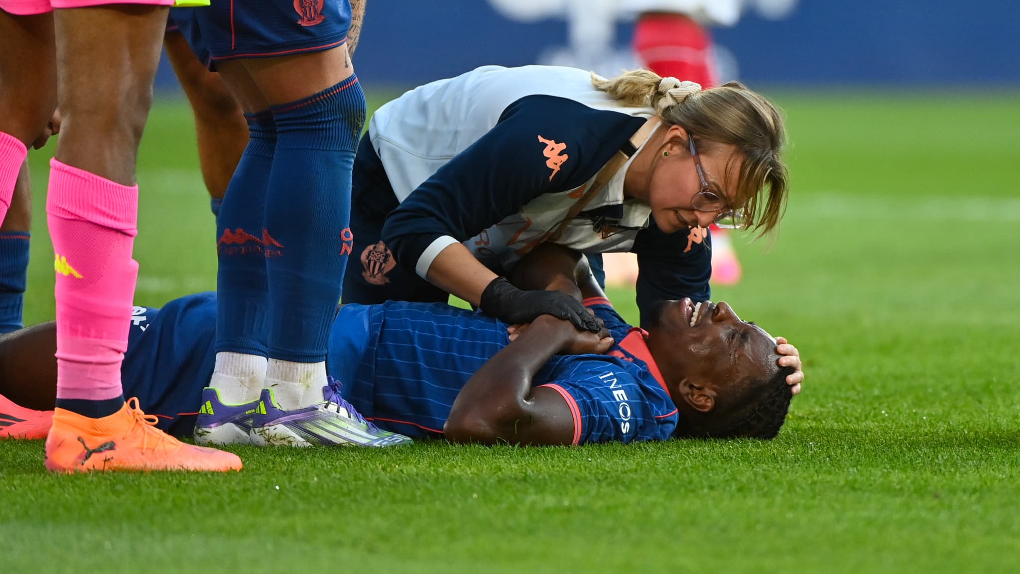 IL NE MANQUAIT PLUS QUE ÇA POUR NICE: BOMBITO HOSPITALISÉ APRÈS UNE NOUVELLE BLESSURE INQUIÉTANTE