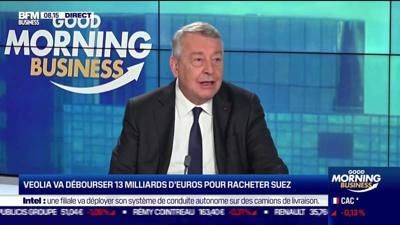 Antoine Frérot (PDG de Veolia):