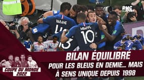Coupe du monde : l'obstacle allemand, le doublé de Thuram, la rancoeur belge... le bilan des Bleus en demies