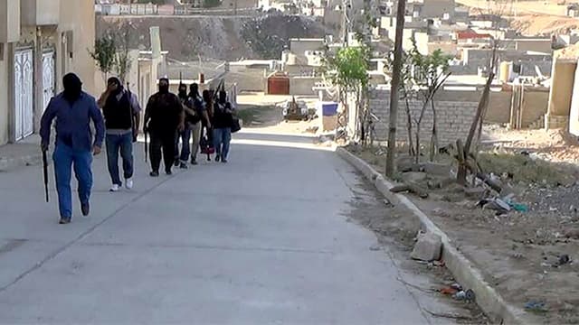 L'Etat islamique a pris Mossoul le 10 juin 2014, dans le nord de l'Irak.