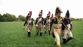 Bicentenaire de Waterloo: la bataille reconstituée en hommage aux soldats