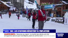 Les stations de ski résistent à l'inflation, avec un taux d'occupation de 75% pour la semaine du Nouvel an