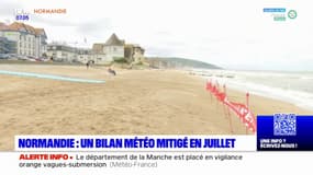 Normandie: un bilan météo mitigé en juillet