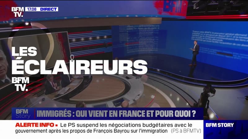 LES ÉCLAIREURS - Immigration: qui vient en France et pourquoi ?