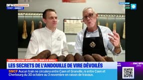 Dans votre assiette du jeudi 24 octobre - Les secrets de l'Andouille de Vire dévoilés